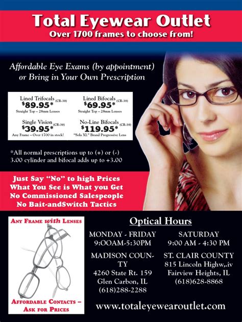 total eyewear outlet|designer eyeglasses for less.